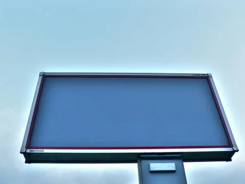 Billboard 스톡 사진