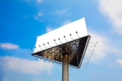Billboard Stock Photos