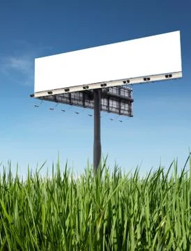Billboard Stock Photos