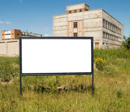 Billboard Stock Photos
