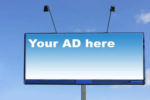 Billboard Stock Photos