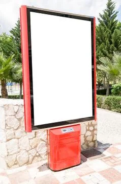 Billboard Stock Photos