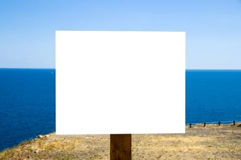 Billboard Foto stock