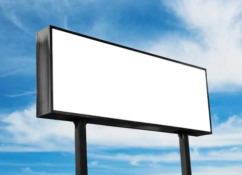 Billboard Stock Photos