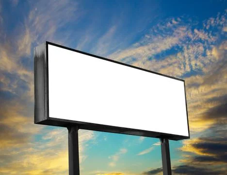 Billboard Stock Photos