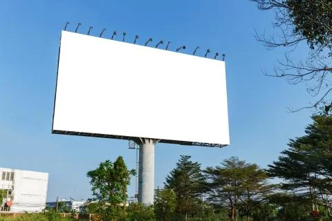 Billboard Stock Photos