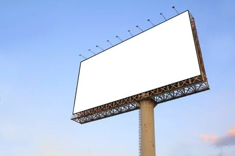 Billboard Stock Photos
