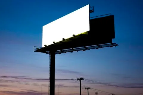 Billboard Stock Photos