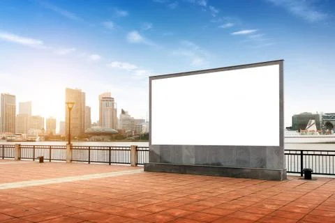 Billboard Stock Photos