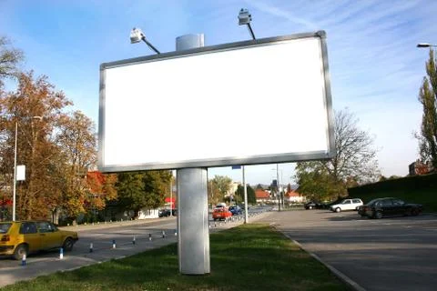Billboard Stock Photos