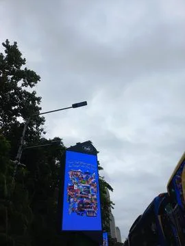 Billboard Stock Photos