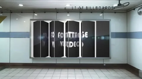 Billboard SLIDE SHOW 5-1 Stock After Effects