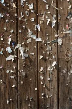 Billboard texture Stock Photos