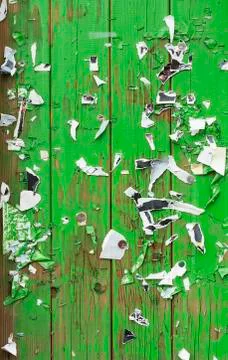 Billboard texture Stock Photos