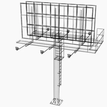 Billboard V1 3D Model
