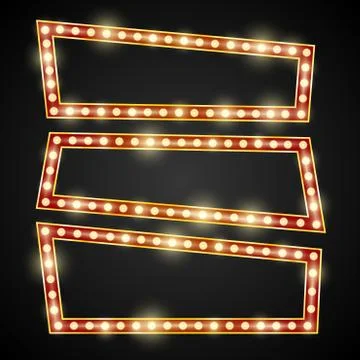 Billboards Stock Illustration