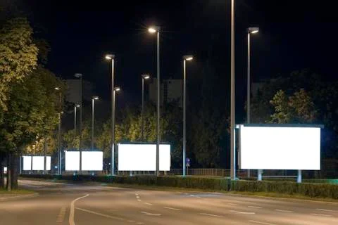 Billboards Stock Photos