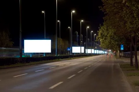 Billboards Stock Photos