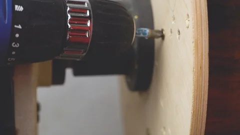 The billet on a lathe Stock Footage 85716236