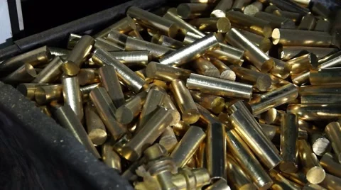 Billet shiny, not handled in the box. Stock Footage 49432246