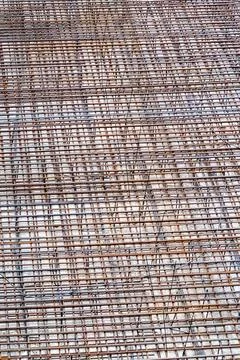 Billets of reinforcement Stock Photos