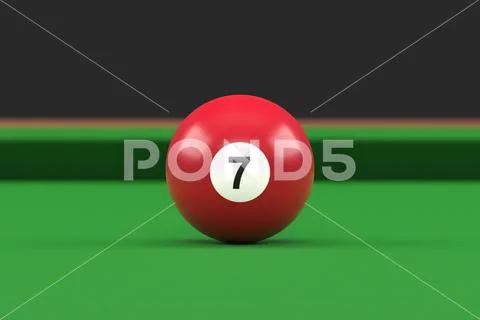 brown snooker ball