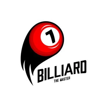 BILLIARD BALL SEVEN Stock Illustration