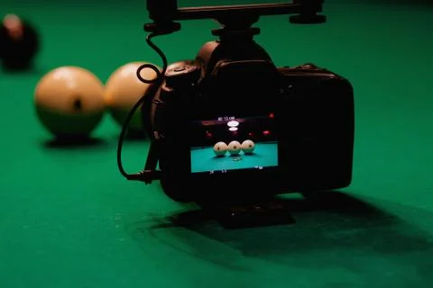 Billiard ball on the table	 Stock Photos