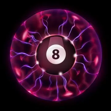 Billiard Ball Wheel Stock Illustration