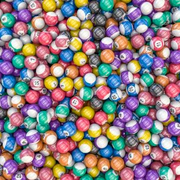 Billiard balls background Stock Illustration