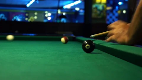 Billiard Balls Stock Footage 92818614