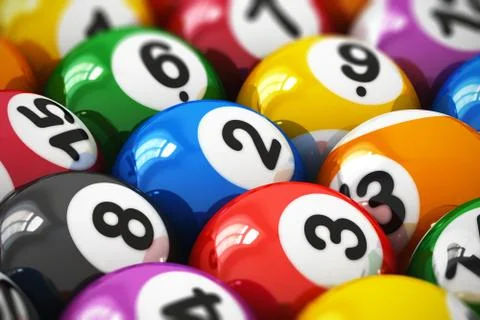 Billiard balls Stock Illustration