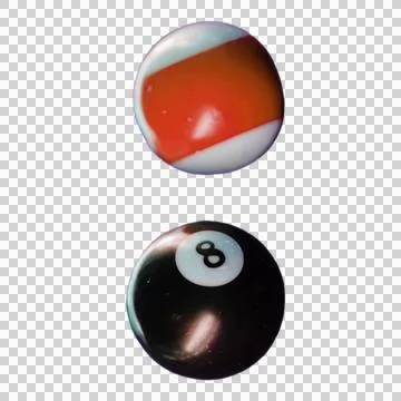 Billiard balls Stock Illustration