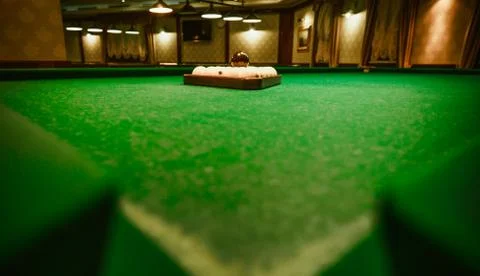 Billiard balls Stock Photos