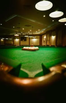 Billiard balls Stock Photos