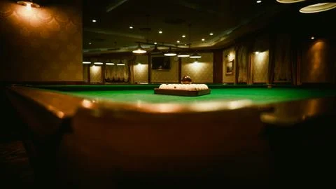 Billiard balls Stock Photos