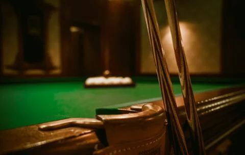 Billiard balls Stock Photos