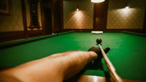 Billiard balls Stock Photos