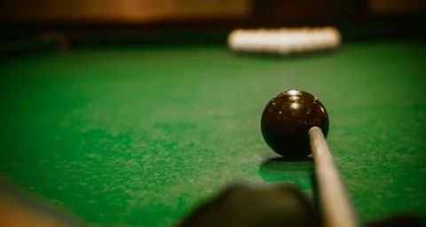 Billiard balls Stock Photos
