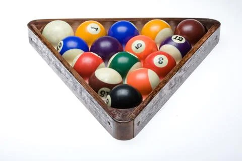 Billiard Balls Stock Photos