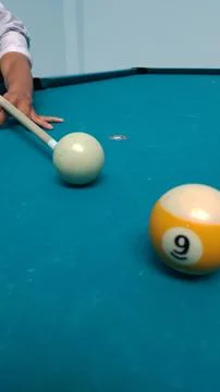 Billiard balls Stock Photos
