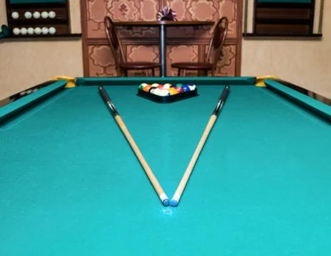 Billiard balls - pool Foto stock