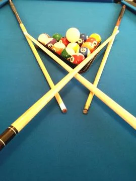 Billiard board Stock Photos