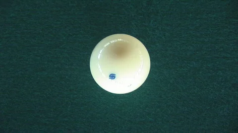 Billiard from camera crane Stock Footage 70716