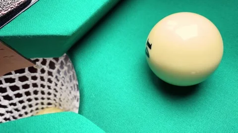 Billiard claptrap shot, Stock Footage 252114732