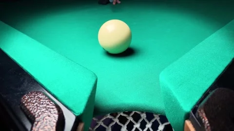 Billiard claptrap stroke Stock Footage 252114733