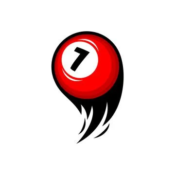 BILLIARD FLY Stock Illustration