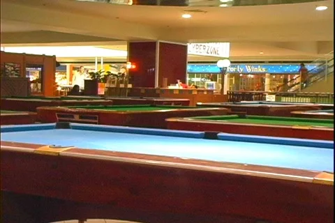 Billiard Stock Footage 312499