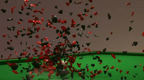 Billiard Stockbeeldmateriaal 667638