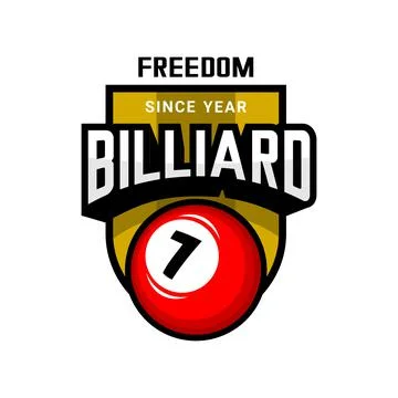 BILLIARD FREEDOM Stock Illustration